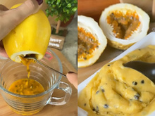 Sorvete de maracujá inteiro: aprenda como fazer a sobremesa deliciosa e descubra os benefícios para a sua saúde