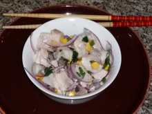 Ceviche à moda Kaiser