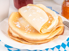 Não precisa de farinha, nem de leite: panquecas de apenas 2 ingredientes, rápidas, fáceis e deliciosas