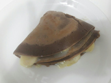 Panqueca de chocolate