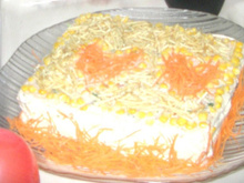 Torta fria de atum