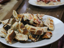 Pão para churrasco gaudério
