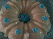 Mousse de leite condensado