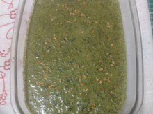 Filé mignon com creme de espinafre