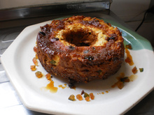 Pudim de panetone