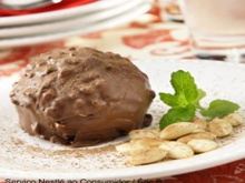 Sorvete crocante Diet