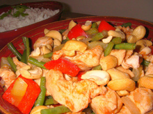 Frango Agridoce (Chinês)