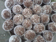 Brigadeiro light com ingredientes caseiros