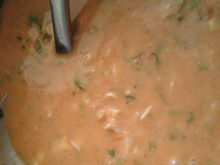 Caldo de peixe (pintado)