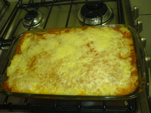 Torta de pão de forma