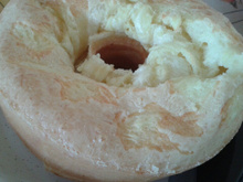 Bolo de pão de queijo