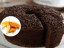 Casca de melão é ingrediente secreto em receita de bolo fit low carb de chocolate