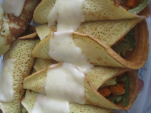 Panqueca Vegetariana