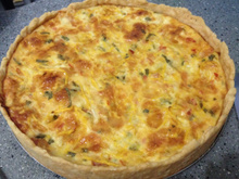 Quiche de abóbora