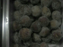 Bolinhos fritos de Banana