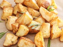 Batata assada na airfryer