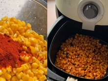 Salgadinho fit, simples e crocante na airfryer com receita de nutricionista: é muito fácil e delicioso!