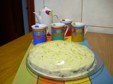 Bolo gelado de limão