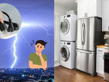 Vem chuva por aí! Esses são os cuidados que você deve ter com os seus eletrodomésticos durante tempestades para que eles não queimem!