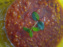 Molho para acompanhamento do mineirinho