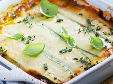 Nem espinafre, nem berinjela: essa é a receita da melhor lasanha com legume que eu já provei na vida