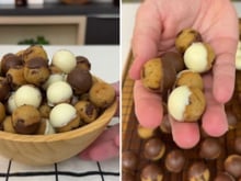 Pipoquinhas de cookie é o docinho que você precisa fazer e experimentar hoje mesmo: receita fácil e perfeita pra o final de semana