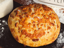 Biscoitão de pão de queijo ridículo de fácil de fazer: fica muito gostoso e todo mundo vai amar