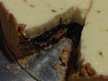 Torta de limão com ganache