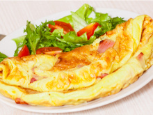 Como deixar a omelete mais fofinha: dica simples e fácil