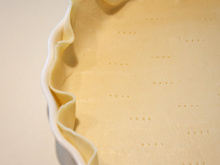 Como fazer uma deliciosa massa podre com azeite para as suas tortas salgadas ou doces?