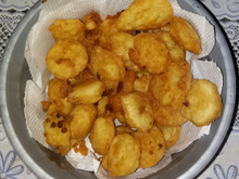 Bolinho de chuva sem leite