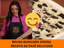 Esse pavê de biscoito da Bruna Biancardi é tudo que você precisa comer agora para esquecer que é segunda-feira!