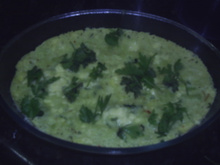 Souflé de chuchu Light