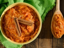 Doce de abóbora com coco fácil