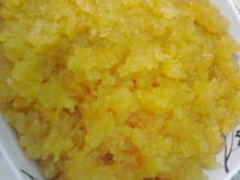 Doce de mamão com leite