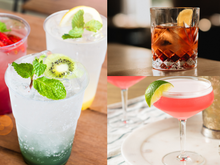 28 receitas de drinks clássicos, rápidos e fáceis: com vodka, gin, whisky e até sem álcool