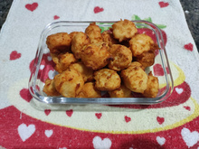 Bolinho de purê de batata