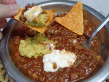 Chili Nachos
