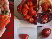 Quanto custa fazer morango do amor? Dicas para conseguir uma renda extra com o doce que virou carro chefe de confeiteiras