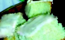 Bolo de limão especial