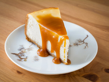 Cheesecake de doce de leite