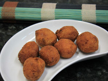 Bolinho de abóbora com carne-seca: como fazer esse petisco