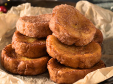 Nem airfryer, nem forno: essa receita de rabanada tradicional da minha família é definitivamente a mais gostosa, recomendo pro seu Natal