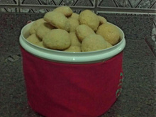 Biscoito de coco fácil de fazer