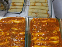 Massa de panquecas prática