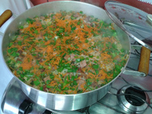 Arroz à carreteiro Dom Francis