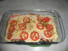 Pizza de pão francês