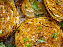 Agora só como repolho assim: crocante por fora e macio por dentro