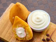 Como eu finalmente aprendi o ponto perfeito da massa de coxinha na panela (nunca mais queimei ou deixei crua!)