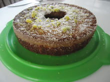 Bolo de laranja delicioso